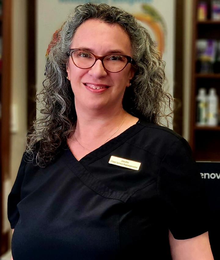 Portrait of Jennifer